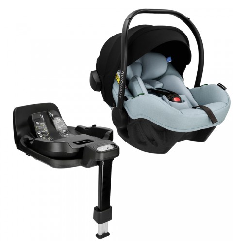 Avionaut Pixel PRO 2.0 C i-Size - fotelik samochodowy 0-13 kg, zestaw z bazą obrotową IQ Orbit | Mint Pro 06 2.0 C